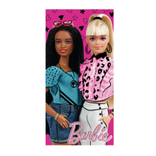 Homyl Barbie gyorsan száradó strandtörölköző - 70x140 cm babatörülköző, kifogó
