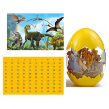 Homyl Dinós puzzle tojásban puzzle, kirakós