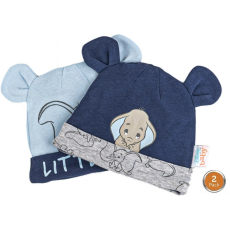 Homyl Disney Dumbo baba sapka 2 db-os szett