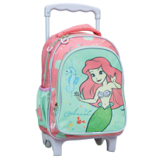 Homyl Disney Hercegnők Ariel gurulós ovis hátizsák, táska 30 cm iskolatáska