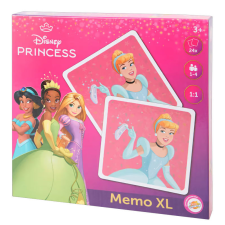 Homyl Disney Hercegnők Beauties memória játék XL 24 db-os memóriajáték