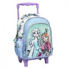Homyl Disney Jégvarázs Adventure gurulós ovis hátizsák, táska 30 cm iskolatáska