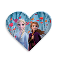 Homyl Disney Jégvarázs Leaf formapárna, díszpárna 35x30 cm Velúr lakástextília