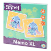 Homyl Disney Lilo és Stitch, A csillagkutya Cutie memória játék XL 24 db-os