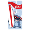 Homyl Disney Lilo és Stitch, A csillagkutya Surf fürdőlepedő, strand törölköző 70x140cm (Fast Dry)