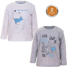 Homyl Disney Micimackó baba póló, felső 2 db-os 68/74 cm gyerek póló