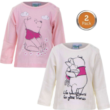 Homyl Disney Micimackó baba póló, felső 2 db-os 74/80 cm gyerek póló