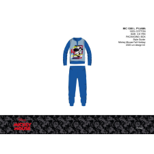Homyl Disney Mickey egér vékony pamut gyerek pizsama - jersey pizsama - középkék - 110 gyerek hálóing, pizsama