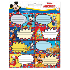 Homyl Disney Mickey Fun Times füzetcímke 16 db-os füzetcímke