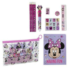 Homyl Disney Minnie egér iskolai írószer szett tolltartó