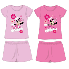 Homyl Disney Minnie egér pamut nyári együttes - póló-rövidnadrág szett - rózsaszín - 104