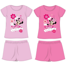 Homyl Disney Minnie egér pamut nyári együttes - póló-rövidnadrág szett - világosrózsaszín - 110