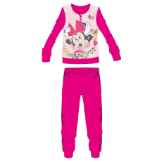 Homyl Disney Minnie egér polár pizsama - téli vastag gyerek pizsama - pink - 128