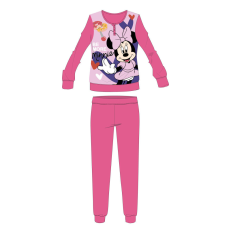 Homyl Disney Minnie egér téli coral pizsama - rózsaszín - 104