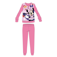 Homyl Disney Minnie egér téli coral pizsama - világosrózsaszín - 122 gyerek hálóing, pizsama