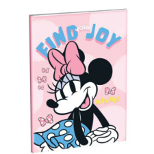 Homyl Disney Minnie Joy B/5 vonalas füzet 40 lapos füzet