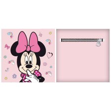 Homyl Disney Minnie párna, díszpárna levehető huzattal 35x35 cm Velúr lakástextília