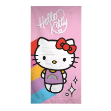 Homyl Hello Kitty Fürdőlepedő - 70x140 cm babatörülköző, kifogó