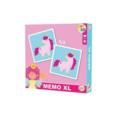Homyl Hercegnő Magic memória játék XL 24 db-os memóriajáték