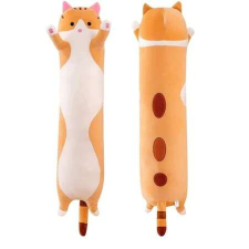 Homyl Hosszú cica - hosszú plüss cica, barna (70cm) plüssfigura