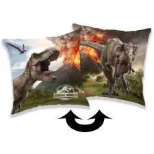 Homyl Jurassic World Volcano párna, díszpárna 40*40 cm babaágynemű, babapléd