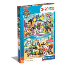 Homyl Mancs Őrjárat Sea 2x20 db-os puzzle Clementoni puzzle, kirakós