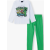 Homyl Minecraft gyerek hosszú pizsama 10 év