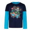 Homyl Minecraft gyerek hosszú ujjú póló, felső 10 év