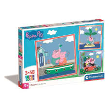 Homyl Peppa malac puzzle 3x48 db-os (Relaxing) puzzle, kirakós