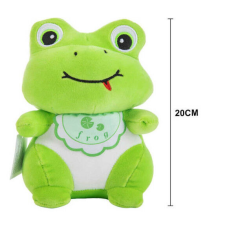Homyl Plüss béka, 25 cm plüssfigura