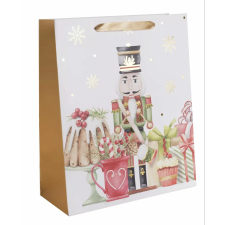 Homyl QX Toys Ajándék Papírtáska (26 x 32 cm) - A Diótörő minta ajándéktasak