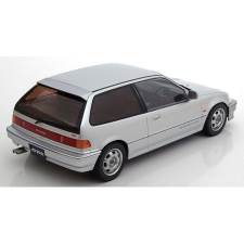  Honda Civic EF-3 Si 1987 ezüst  modell autó 1:18 makett