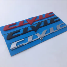  Honda CIVIC Kiegészítő Fekete autó dekoráció