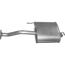  Honda hátsó kipufogódob K09_22ALU autóalkatrész