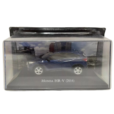  Honda HR-V 2016 kék modellautó 1:43 makett