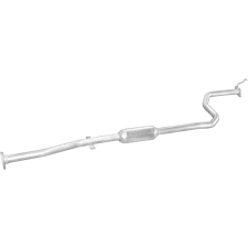  Honda középső kipufogódob K09_65ALU autóalkatrész