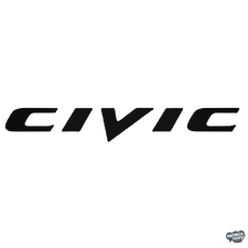  Honda matrica Civic felirat 1 matrica