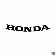 Honda matrica felirat matrica