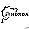  Honda matrica Nürburgring