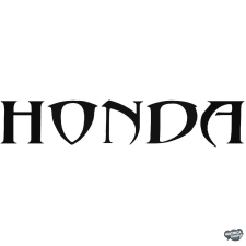  Honda matrica Tribal felirat matrica