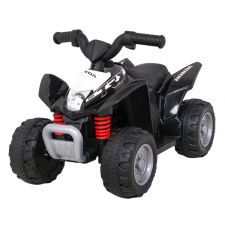 Honda Quad Honda 250X TRX elektromos, gyermek quad, fekete elektromos járgány