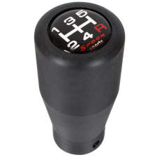  Honda S2000 sebességváltó gomb FEKETE MŰANYAG SPORT 5 SEBESSÉGES váltógomb