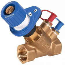 HONEYWELL 1˝ BB beszabályozó szelep SafeCon® mérőcsonkkal (V5032Y0025B) hűtés, fűtés szerelvény