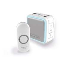  Honeywell DC515N vezeték nélküli csengő, elemes, 150m, 6 dallam, LED fény csengő