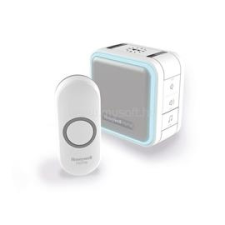 HONEYWELL DC515N vezeték nélküli csengő, elemes, 150m, 6 dallam, LED fény (HONDC515N) csengő