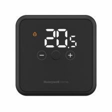 HONEYWELL Home DT4R vezeték nélküli szobatermosztát fekete (DTS42BRFST22) (DTS42BRFST22) okos kiegészítő