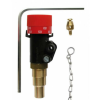 Honeywell termikus huzatszabályzó FR124-3/4A