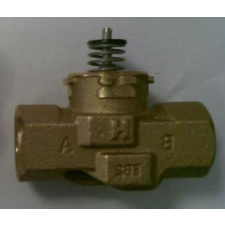 HONEYWELL VCZAJ1100/U egyutú szabályozó/zónaszelep hűtés, fűtés szerelvény