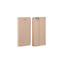 Honor 200 Lite 5G, Oldalra nyíló flip tok, Smart, arany tok és táska