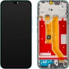 Honor 400 Lite zöld gyári LCD kijelző érintővel és kerettel (0235ANTH)